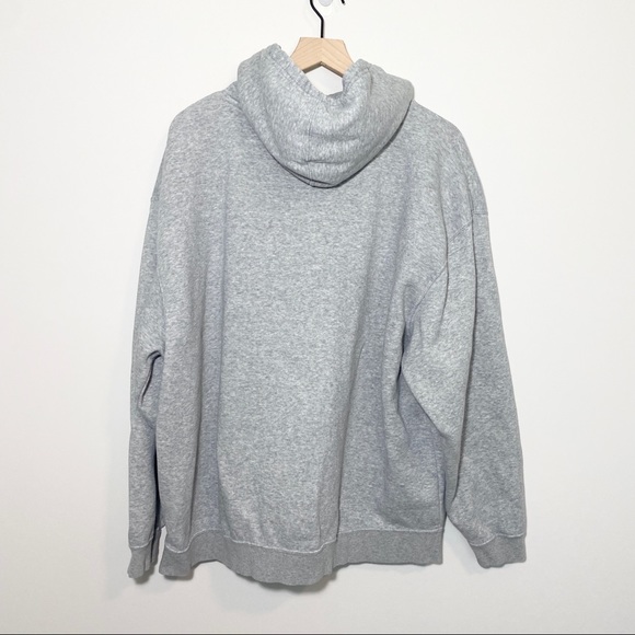 Nebraska Huskers Pullover Gray Hoodie XXL - Picture 5 of 8